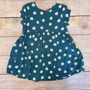 #C7:  Cat & Jack polka dot dress